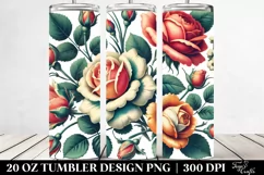 Valentines 20 Oz Tumbler Png Product Image 2