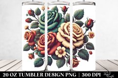Spring 20 Oz Tumbler Png Product Image 2