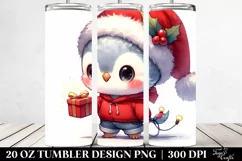 Parrot with Santa Hat, High-Res PNG Product Image 2
