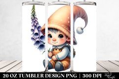 Spring 20 Oz Tumbler Png Product Image 2