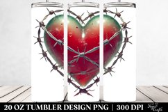 Valentines 20 Oz Tumbler Png Product Image 2