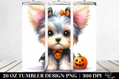 Yorkipoo with Crazy Haircut, Transparent PNG Product Image 2