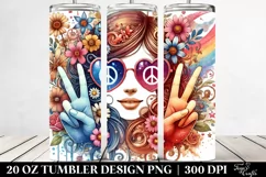 Valentines 20 Oz Tumbler Png Product Image 2