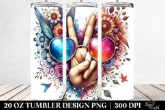 Valentines 20 Oz Tumbler Png Product Image 2