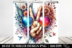 Valentines 20 Oz Tumbler Png Product Image 2