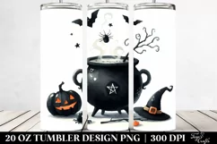 Simple Funny Halloween Clipart, High-Res 20 Oz Tumbler Product Image 2