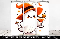 Cartoon Retro Halloween | 20 oz Tumbler Product Image 2