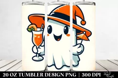 Cartoon Retro Halloween | 20 oz Tumbler Product Image 2