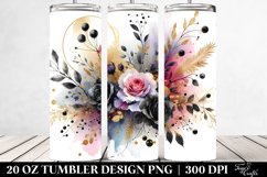 Colorfull Abstract Frame 20 Oz Tumbler Product Image 2