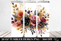 Colorfull Abstract Frame 20 Oz Tumbler Product Image 2