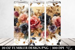 Colorfull Abstract Frame 20 Oz Tumbler Product Image 2
