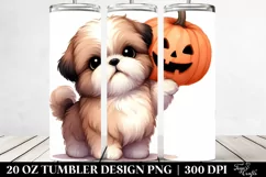 Excited Shih Tzu, Transparent PNG Product Image 2