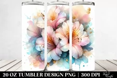 Pastel Glossy Azalea | 20 oz Tumbler Product Image 2