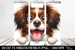 Enthusiastic Brittany | 20 Oz Tumbler Product Image 2