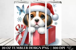 Beagle with Cool Haircut, High-Res PNG Product Image 2