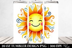 Spring 20 Oz Tumbler Png Product Image 2