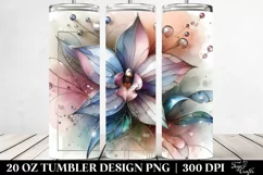 Shiny Orchid Clipart 20 Oz Tumbler Product Image 2