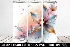 Shiny Orchid Clipart 20 Oz Tumbler Product Image 2