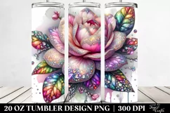 Vibrant Shiny Gardenia | 20 oz Tumbler Product Image 2