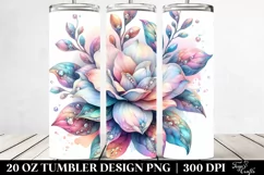 Vibrant Shiny Gardenia | 20 oz Tumbler Product Image 2