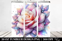 Vibrant Shiny Gardenia | 20 oz Tumbler Product Image 2