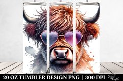 Spring 20 Oz Tumbler Png Product Image 2