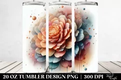 Glossy Marigold with Metallic Finish, 20 Oz Tumbler Product Image 2