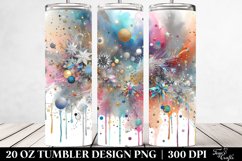 Colorful Glittery Tumbler Product Image 2