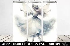 Vintage Dancing Fairy | 20 oz Tumbler Product Image 2