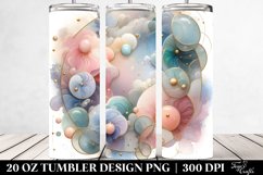 Glossy Cosmos Clipart 20 Oz Tumbler Product Image 2