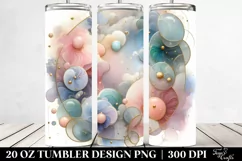 Glossy Cosmos Clipart 20 Oz Tumbler Product Image 2