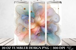 Glossy Cosmos Clipart 20 Oz Tumbler Product Image 2