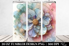 Cosmos Clipart, Transparent 20 Oz Tumbler Product Image 2