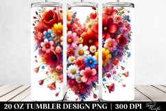 Spring 20 Oz Tumbler Png Product Image 2