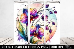 Stained Orchid,Round | 20 Oz Tumbler Product Image 2