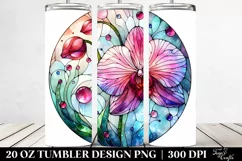 Stained Orchid,Round | 20 Oz Tumbler Product Image 2