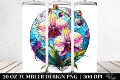 Stained Orchid,Round | 20 Oz Tumbler Product Image 2