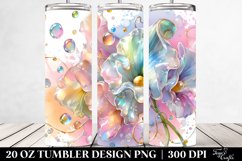 Glossy Sweet Pea Clipart 20 Oz Tumbler Product Image 2