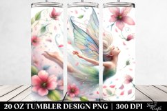 Fairy Petals Wind | 20 Oz Tumbler Product Image 2