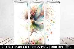 Fairy Petals Wind | 20 Oz Tumbler Product Image 2