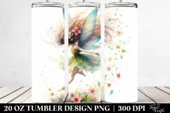 Fairy Petals Wind | 20 Oz Tumbler Product Image 2