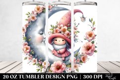 Spring 20 Oz Tumbler Png Product Image 2