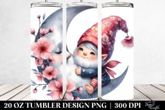 Spring 20 Oz Tumbler Png Product Image 2
