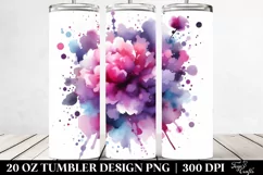 Whimsical Baby Macaw | 20 Oz Tumbler Product Image 2