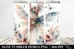 Watercolor Fairy,Boho Style 20 oz Tumbler Product Image 2