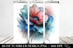 Pastel Poppy | 20 oz Tumbler Product Image 2