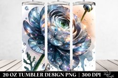 Shiny Ranunculus Splash | 20 Oz Tumbler Product Image 2