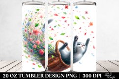 Fairy Petals Wind | 20 Oz Tumbler Product Image 2