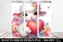 Love 20 Oz Tumbler Png Product Image 2