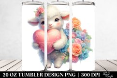 Love 20 Oz Tumbler Png Product Image 2